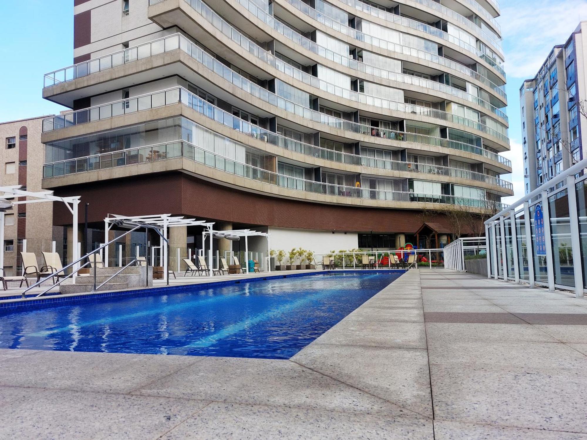 Book Santos - Unlimited 2012 - Sofisticacao Vista Mar Lägenhet Exteriör bild