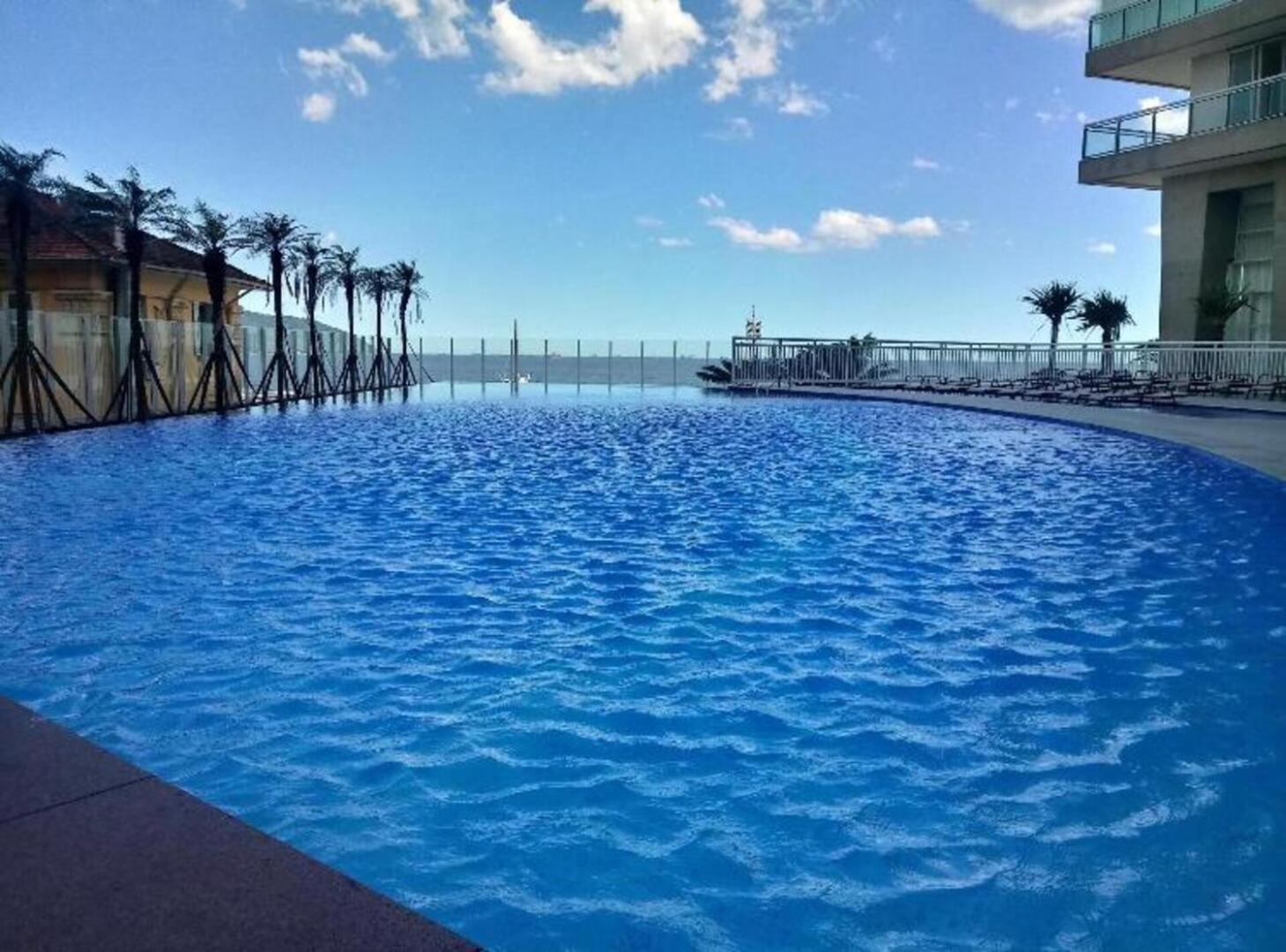 Book Santos - Unlimited 2012 - Sofisticacao Vista Mar Lägenhet Exteriör bild